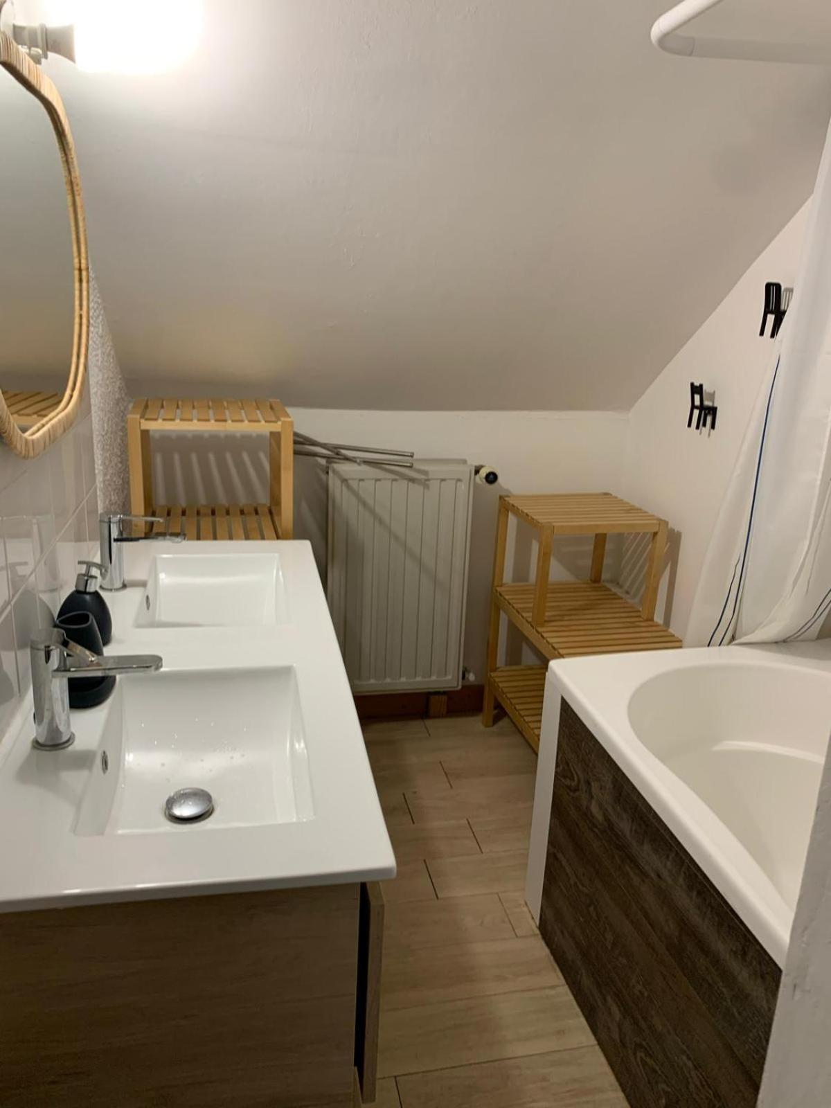 Duplex Du Lion Apartment Belfort Ngoại thất bức ảnh